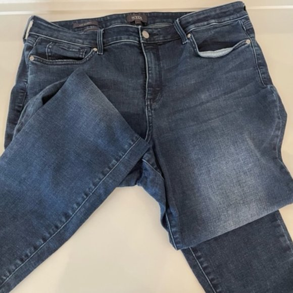 NYDJ Ami Ankle Skinny Jeans (Rego) 16 - Picture 1 of 4